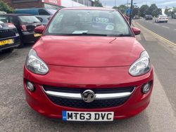 Red Used 2013 Vauxhall Adam Jam Hatchback | £3,395 (Fair price)