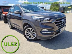 Grey Used 2016 Hyundai Tucson SE SUV | £7,895 (Fair price)
