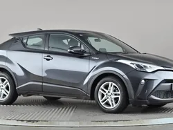 Grey Used 2022 Toyota C-HR SUV | £21,298 (Expensive)