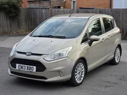 Silver Used 2013 Ford B-MAX Titanium MPV | £2,295 (Good price)