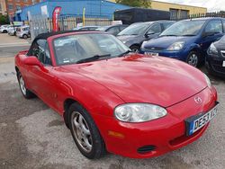 Red Used 2003 Mazda MX5 Edition Cabriolet | £795