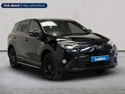 Blue Used 2018 Toyota RAV4 Hybrid SUV | £14,930 (Fair price)