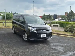 Black Used 2025 Toyota Noah MPV | £10,995