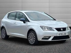 Silver Used 2016 Seat Ibiza CONNECT Hatchback | £4,690 (Fair price)