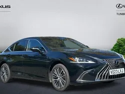 Black Used 2023 Lexus ES300H Sedan | £32,695 (Fair price)