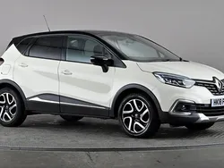 Cream/black Used 2018 Renault Captur Dynamique SUV | £8,998 (Fair price)