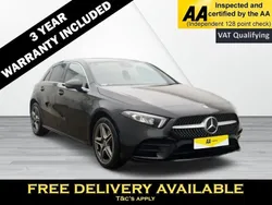 Black Used 2020 Mercedes A250 AMG line Hatchback | £19,974 (A bit pricey)