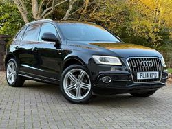 Black Used 2014 Audi Q5 S-line plus SUV | £10,650 (Fair price)