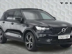 Black Used 2022 Volvo XC40 R-Design SUV | £26,692 (Fair price)