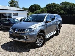 Grey Used 2018 Mitsubishi L200 Pickup | £11,950 (Super price)