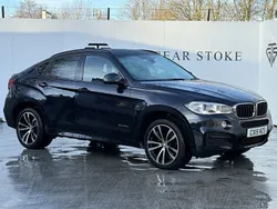 Black Used 2015 BMW X6 M Sport SUV | £18,995 (Good price)