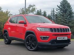 Red Used 2019 Jeep Compass Night Eagle SUV | £12,698 (Fair price)