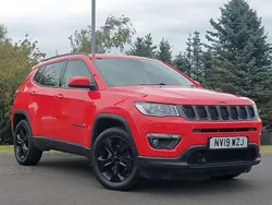 Red Used 2019 Jeep Compass Night Eagle SUV | £12,998 (Fair price)