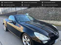 Black Used 2005 Mercedes SLK350 Cabriolet | £3,150 (Good price)