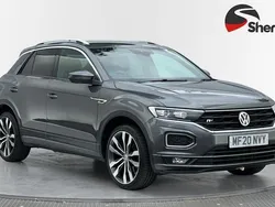Grey Used 2020 VW T-Roc R-line SUV | £16,750 (Good price)