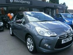 Used 2011 Citroën DS3 Hatchback | £8,989
