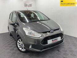 Grey Used 2015 Ford B-MAX Titanium MPV | £5,990 (Fair price)