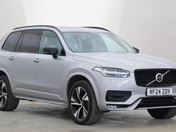 Silver Used 2024 Volvo XC90 Plus SUV | £42,366 (Good price)