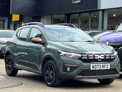 Green Used 2024 Dacia Sandero Extreme Hatchback | £13,086 (Good price)