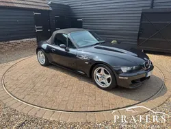 Black Used 1999 BMW Z3 M Cabriolet | £16,000