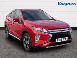 Red Used 2018 Mitsubishi Eclipse Cross SUV | £12,790 (Fair price)