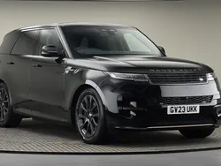 Santorini black Used 2023 Land Rover Range Rover Sport SE Dynamic SUV | £68,700 (Good price)