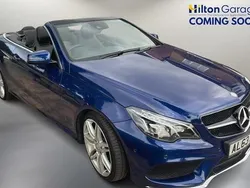 Used 2017 Mercedes E350 AMG line Cabriolet | £15,500 (Good price)