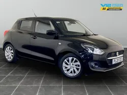 Black Used 2021 Suzuki Swift SZ-T Hatchback | £10,395 (Good price)