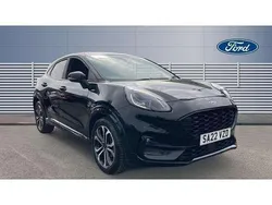 Black Used 2022 Ford Puma ST-Line SUV | £15,083 (Good price)
