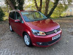 Red Used 2011 VW Touran SE MPV | £3,500 (Fair price)