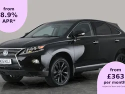 Used 2013 Lexus RX450h SUV | £19,435