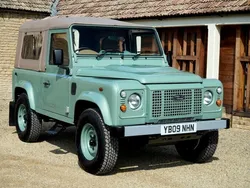 Green Used 2009 Land Rover Defender SUV | £48,995