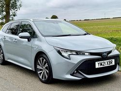 Grey Used 2021 Toyota Corolla Design Estate | £18,950 (A bit pricey)