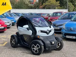White/black Used 2019 Renault Twizy Dynamique Hatchback | £9,995