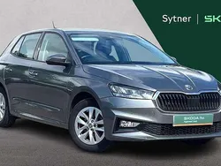 Graphite grey metallic Used 2022 Skoda Fabia Comfort Hatchback | £12,250 (Fair price)