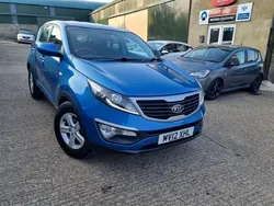 Blue Used 2012 Kia Sportage 2 SUV | £3,750 (Fair price)