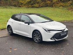 Grey/black Used 2023 Toyota Corolla Sport Hatchback | £23,495 (Fair price)