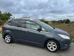 Blue Used 2011 Ford Grand C-Max Zetec MPV | £2,895 (Fair price)