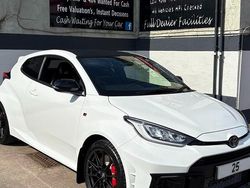 White New 2025 Toyota Yaris Hatchback | £49,950