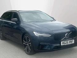 Blue New 2025 Volvo V90 Ultra Estate | £47,990 (Good price)