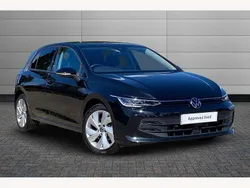 Grenadilla black Used 2024 VW Golf VIII Match Hatchback | £20,695 (Fair price)