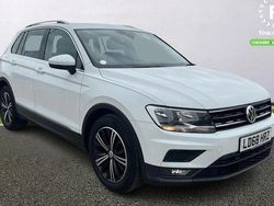 White Used 2018 VW Tiguan SE SUV | £14,299 (Fair price)