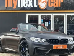 Used 2019 BMW M4 Cabriolet Comfort Edition Cabriolet | £22,995