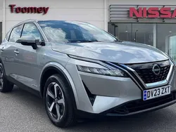 Used 2022 Nissan Qashqai N-Connecta SUV | £23,345 (Fair price)