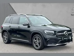 Black Used 2024 Mercedes GLB200 Executive SUV | £30,685 (Good price)
