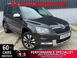Brown Used 2015 Skoda Yeti LAURIN & KLEMENT SUV | £10,500 (Fair price)