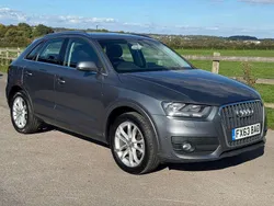 Grey Used 2013 Audi Q3 Premium SUV | £6,695 (Fair price)