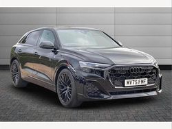 Mythos black New 2025 Audi Q8 Black Edition SUV | £69,995