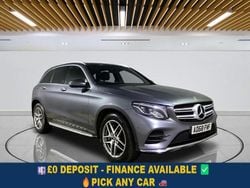 Grey Used 2019 Mercedes GLC220 AMG line SUV | £17,399 (Fair price)
