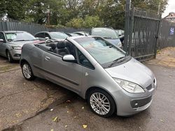 Silver Used 2009 Mitsubishi Colt Cabriolet | £995 (Fair price)
